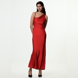 Zara Red Dress - BRAND NEW